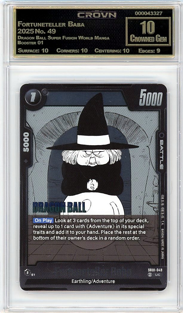 Fortuneteller Baba