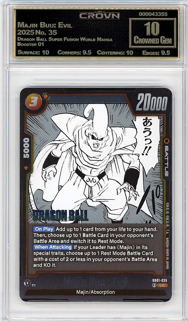 Majin Buu: Evil