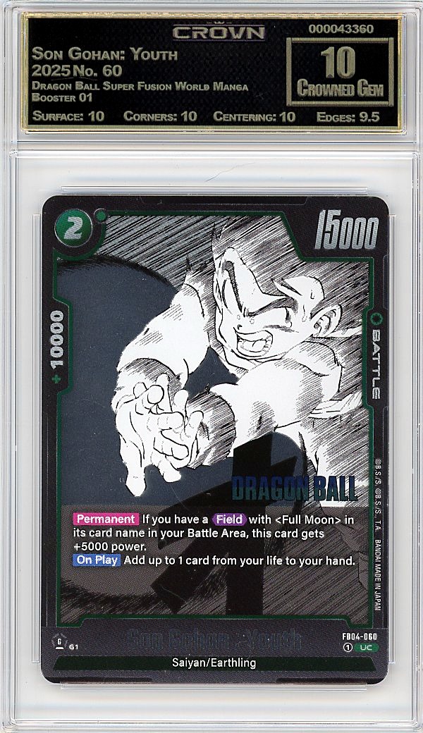 Son Gohan: Youth