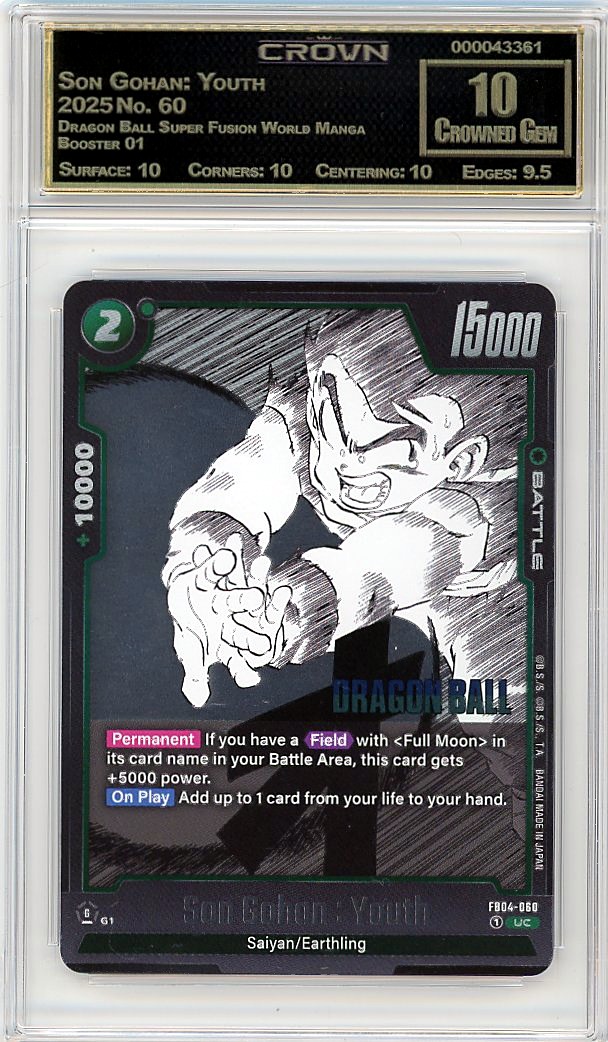 Son Gohan: Youth