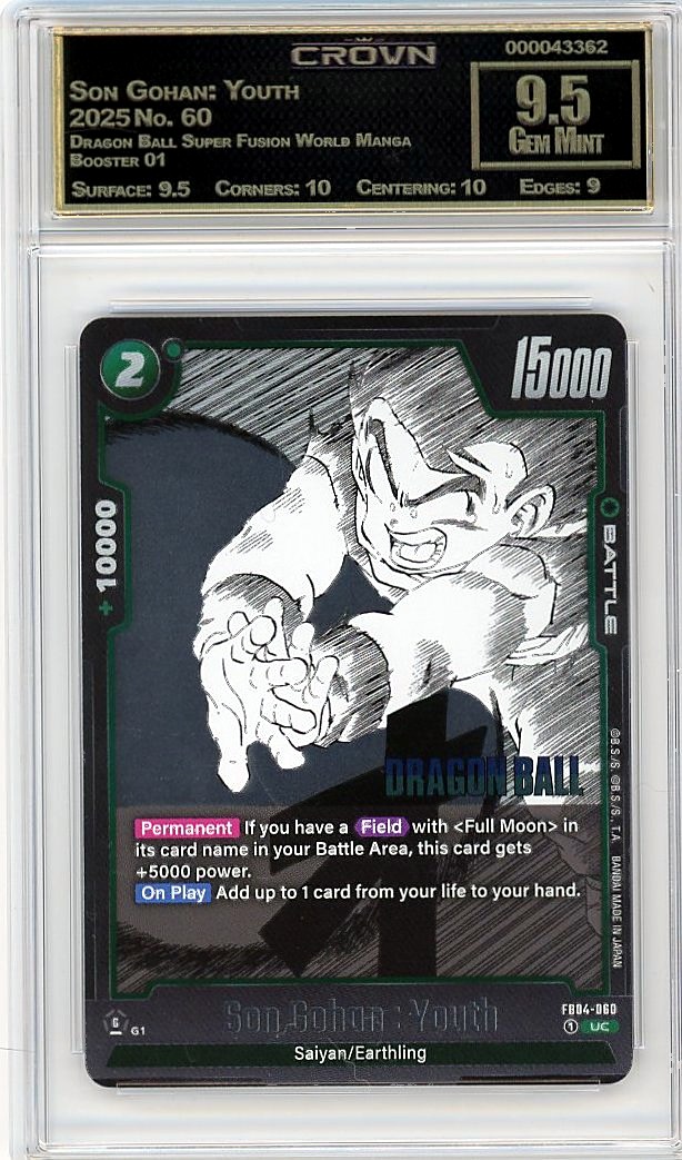 Son Gohan: Youth