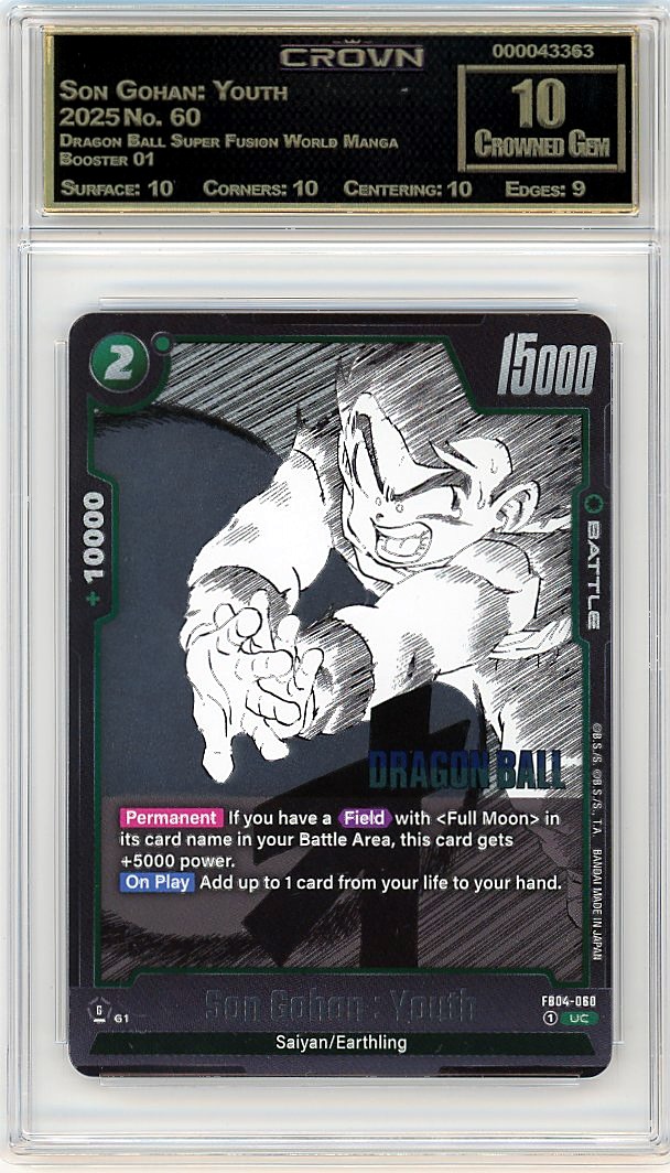 Son Gohan: Youth
