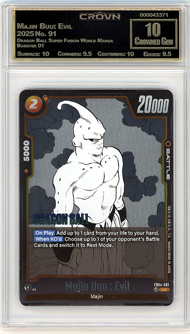 Majin Buu: Evil