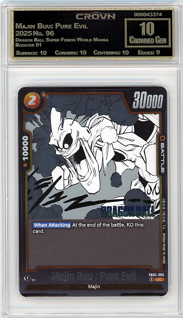 Majin Buu: Pure Evil