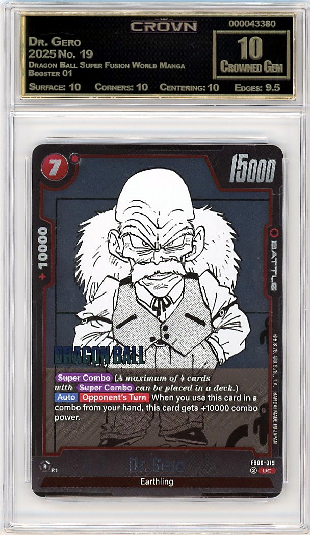 Dr. Gero