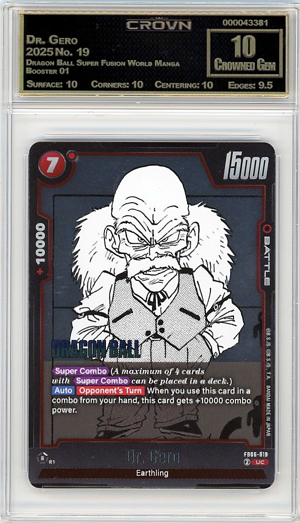 Dr. Gero