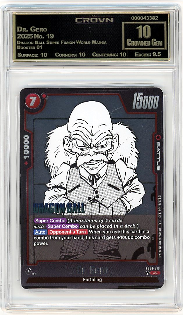 Dr. Gero