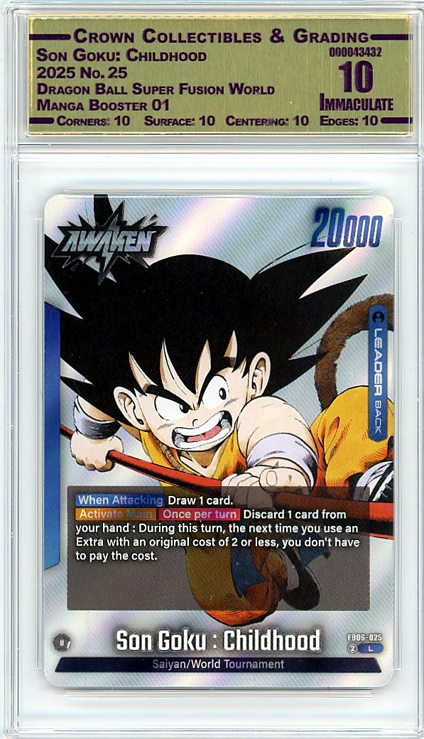 Son Goku: Childhood