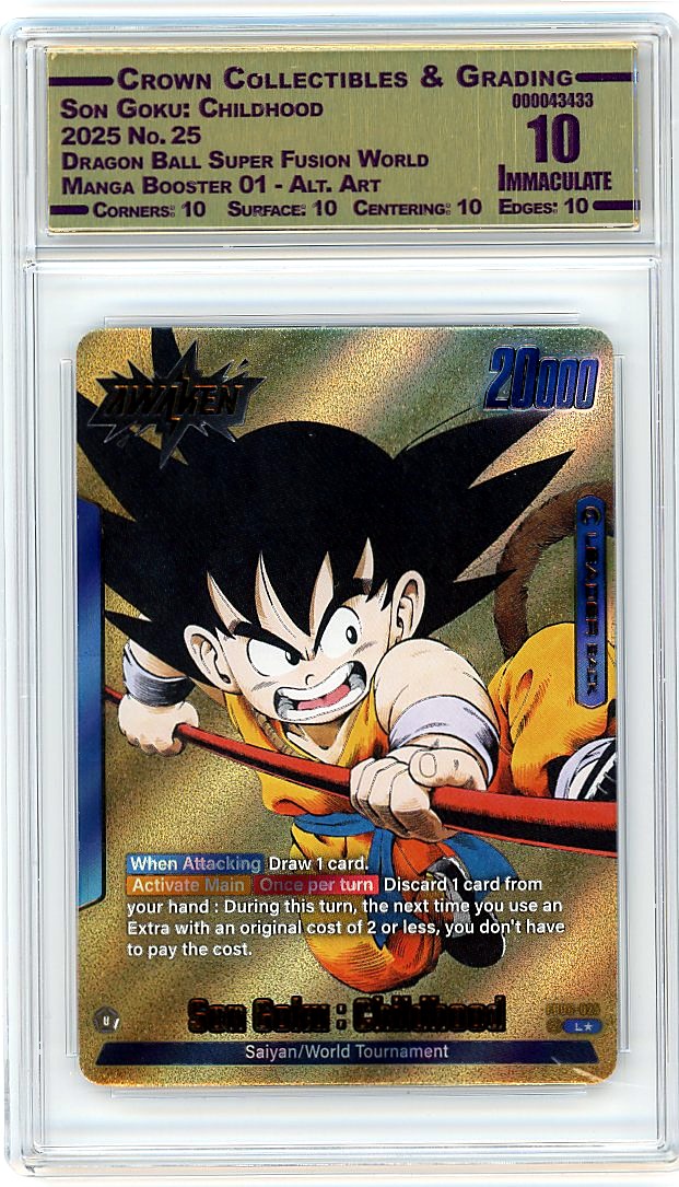 Son Goku: Childhood