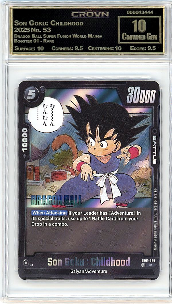Son Goku: Childhood
