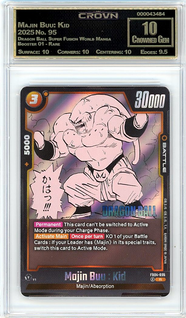 Majin Buu: Kid