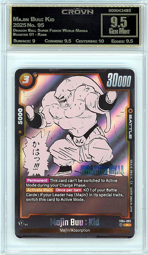 Majin Buu: Kid