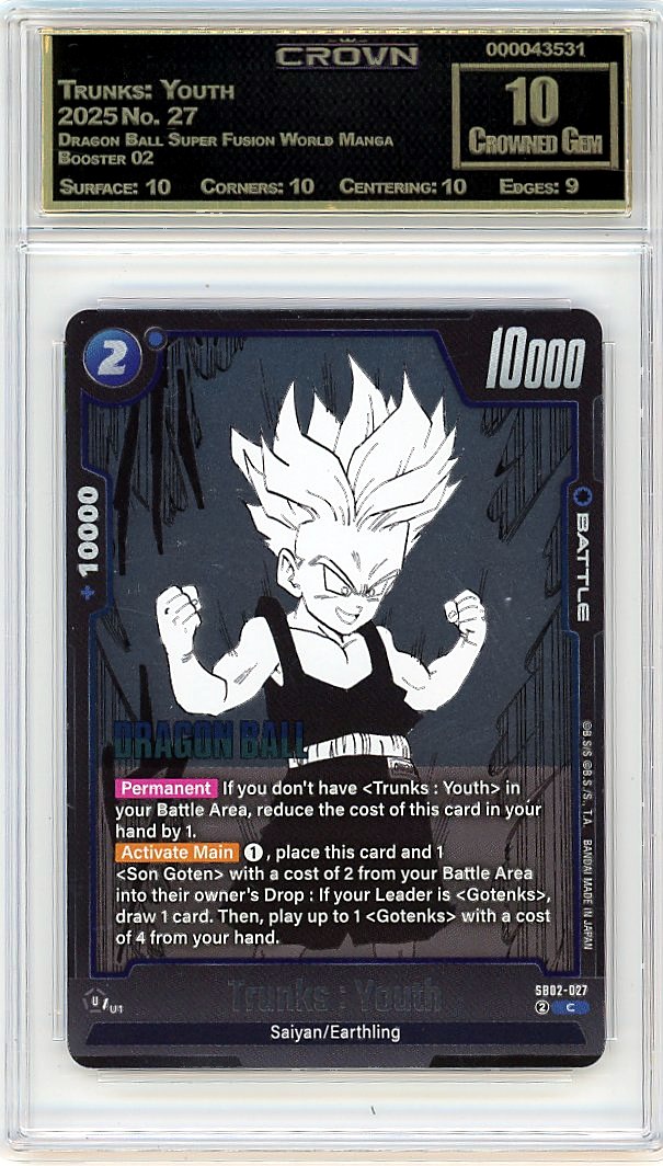 Trunks: Youth