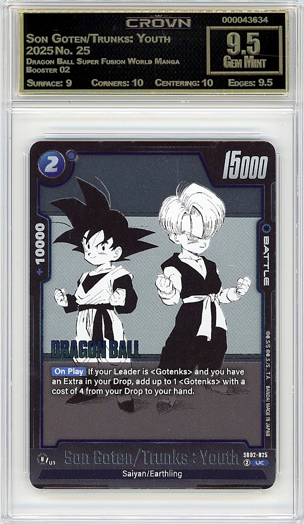 Son Goten/Trunks: Youth