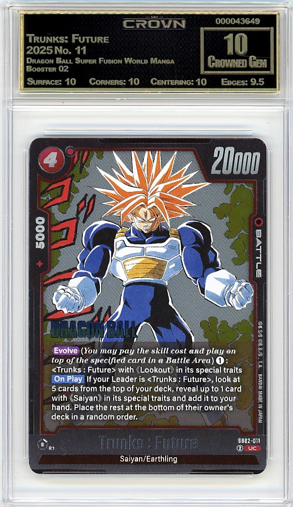 Trunks: Future