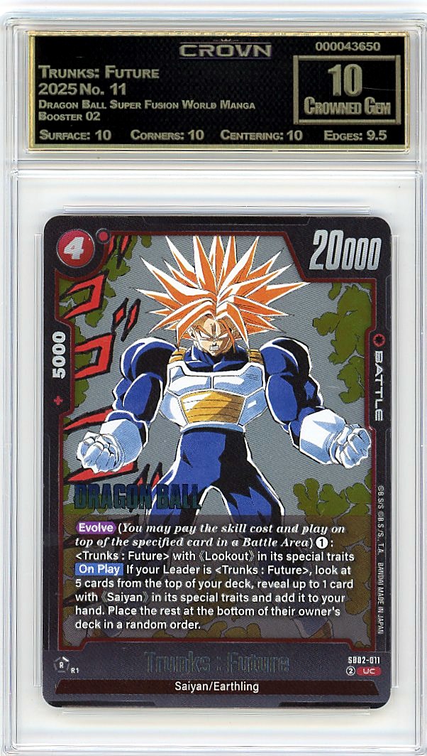 Trunks: Future