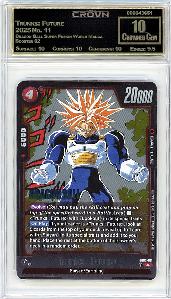 Trunks: Future