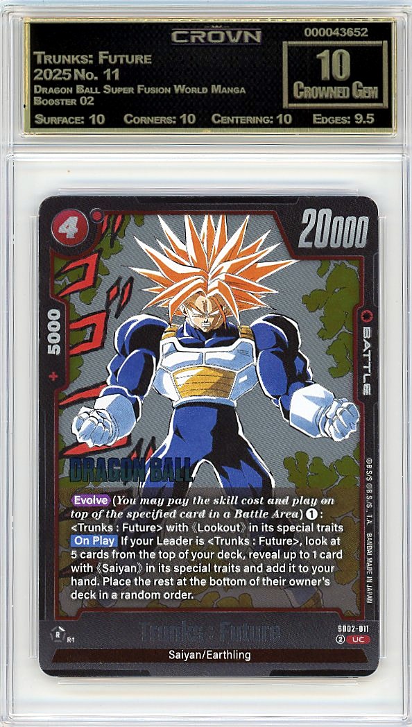 Trunks: Future
