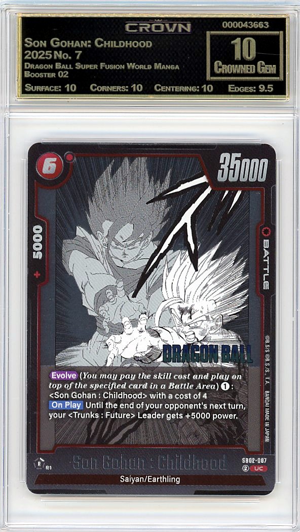 Son Gohan: Childhood