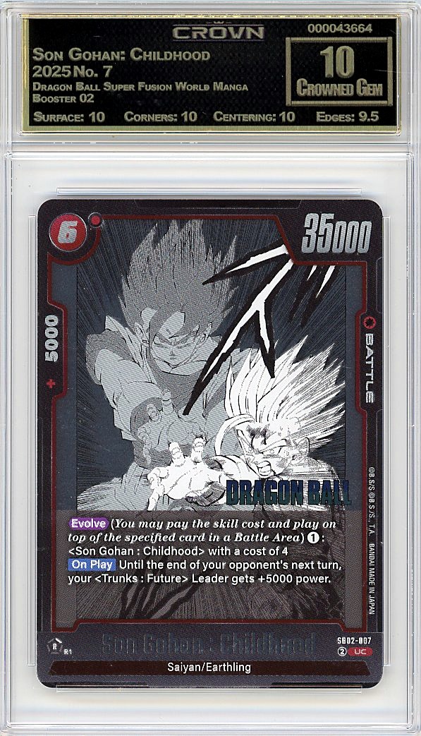 Son Gohan: Childhood