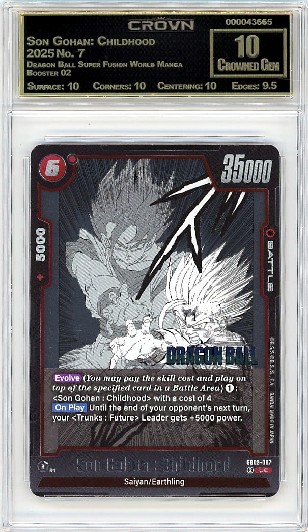 Son Gohan: Childhood