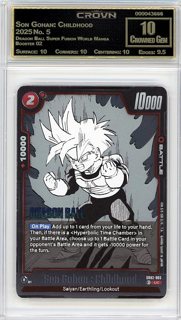 Son Gohan: Childhood