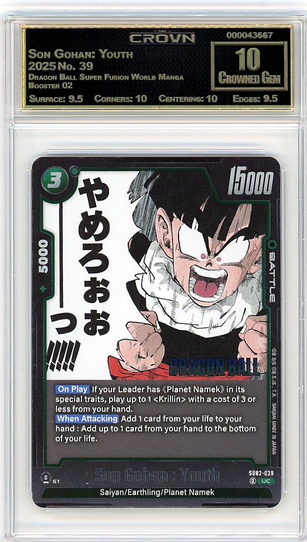Son Gohan: Youth