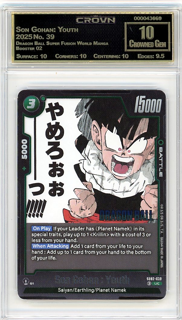 Son Gohan: Youth