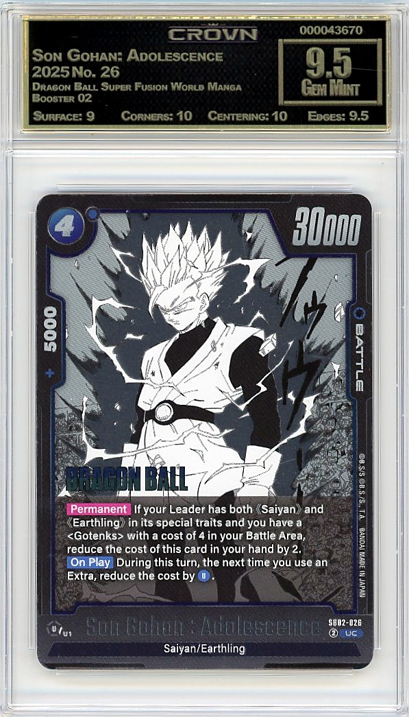 Son Gohan: Adolescence
