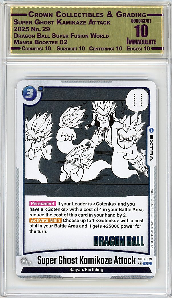 Super Ghost Kamikaze Attack