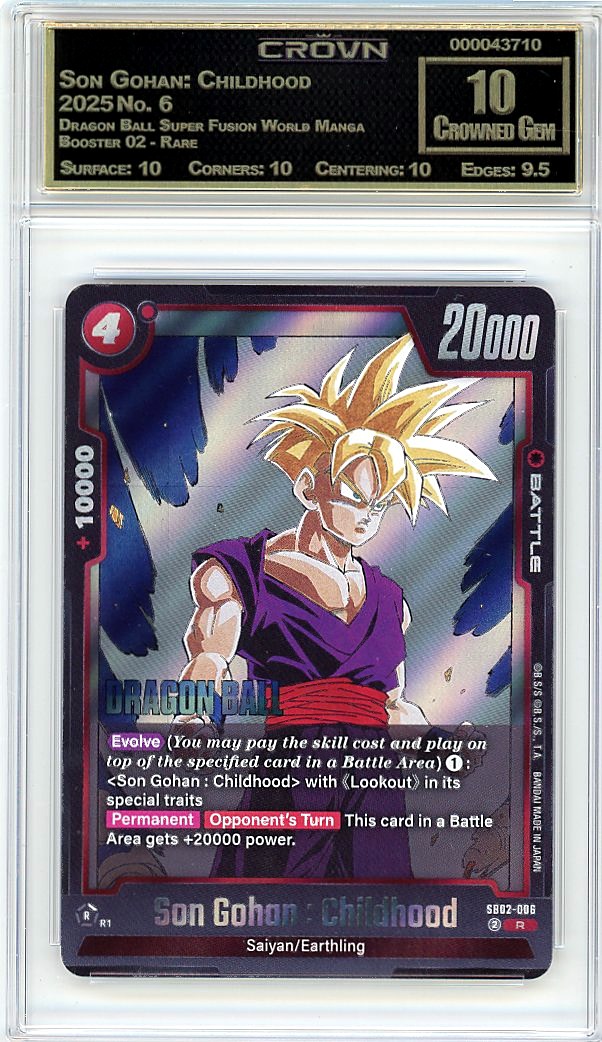 Son Gohan: Childhood
