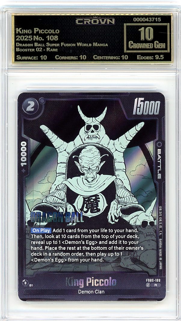 King Piccolo