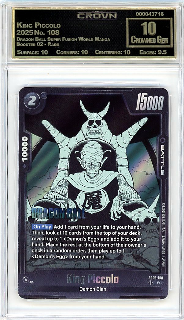 King Piccolo