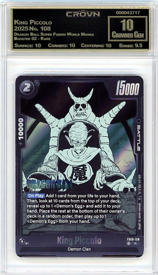 King Piccolo