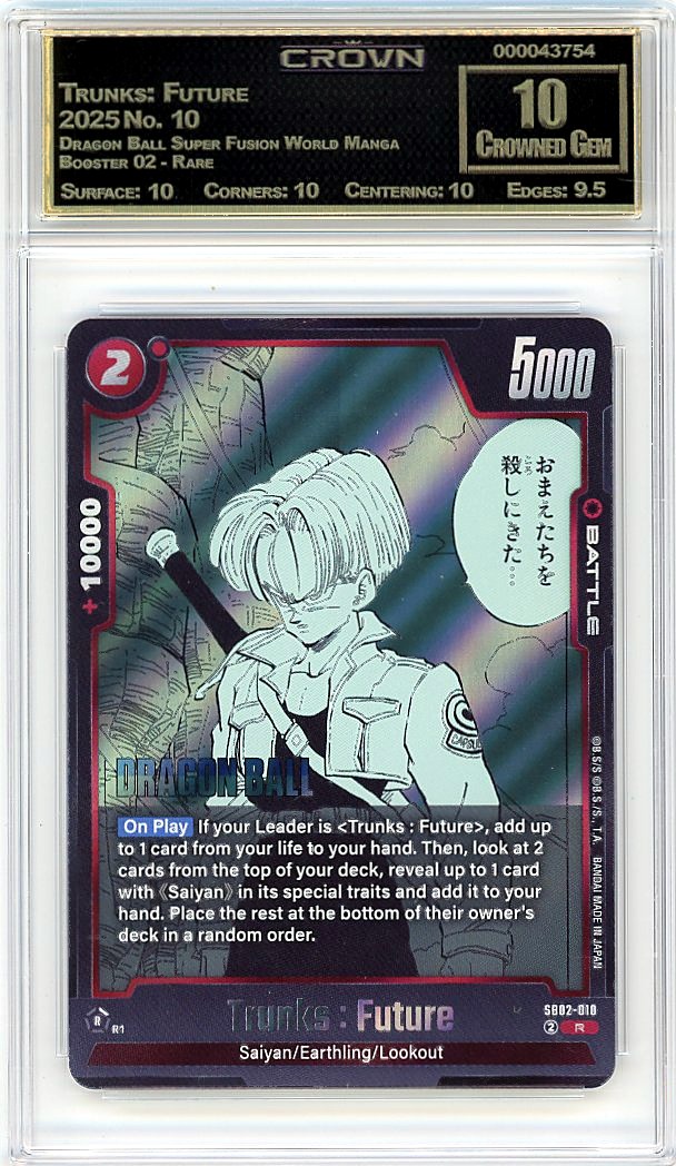 Trunks: Future