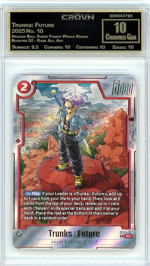 Trunks: Future