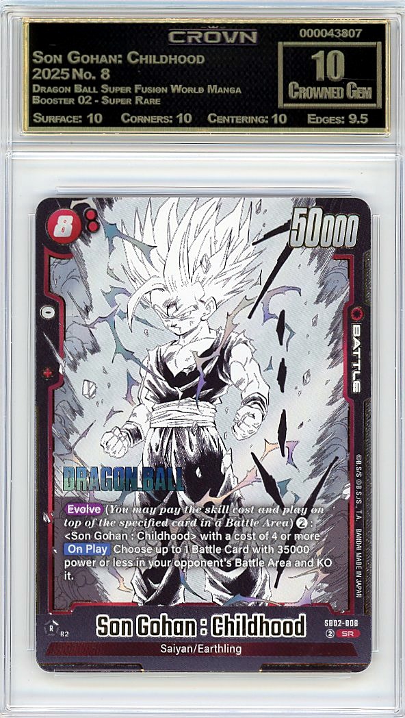 Son Gohan: Childhood
