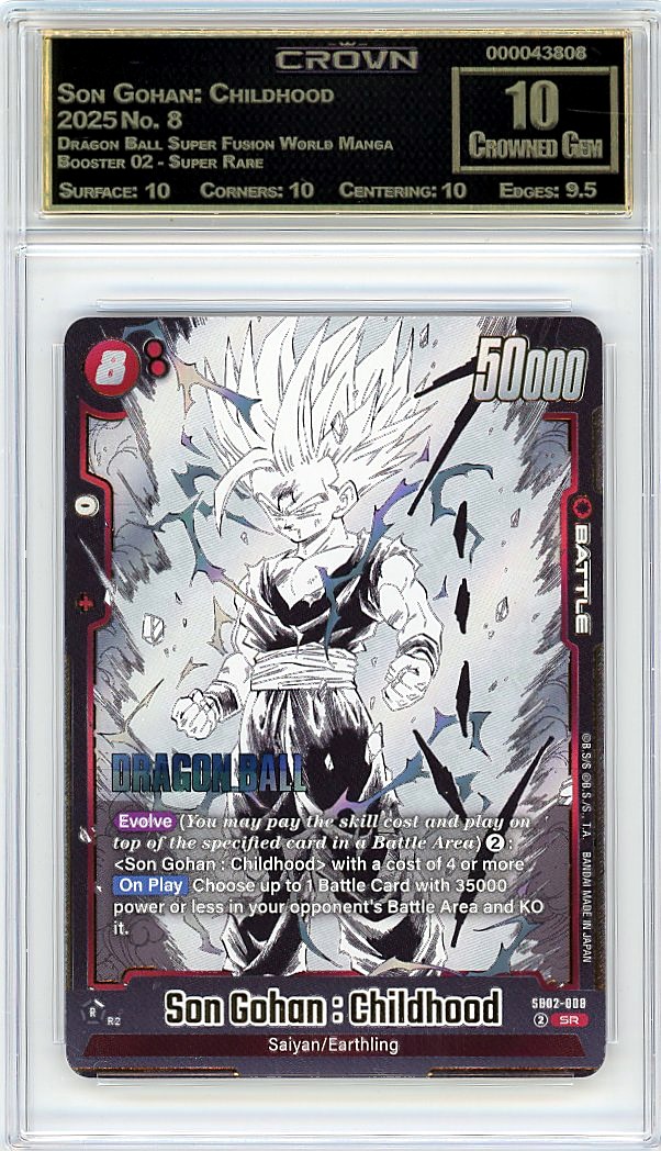 Son Gohan: Childhood
