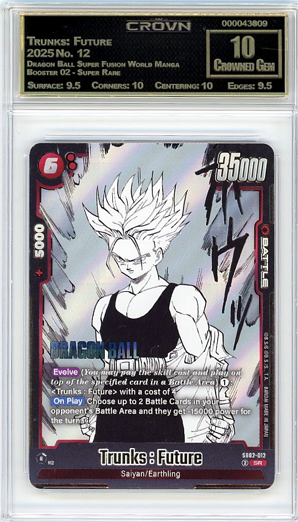Trunks: Future