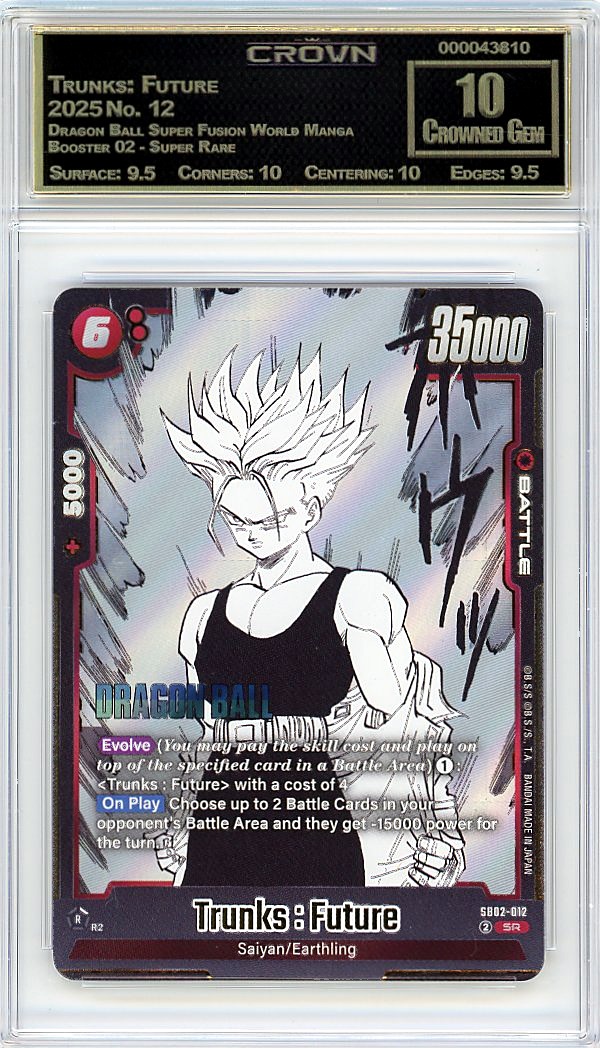 Trunks: Future