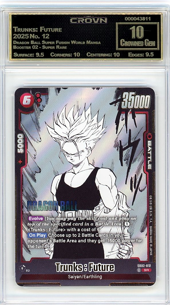 Trunks: Future