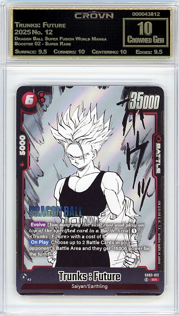 Trunks: Future