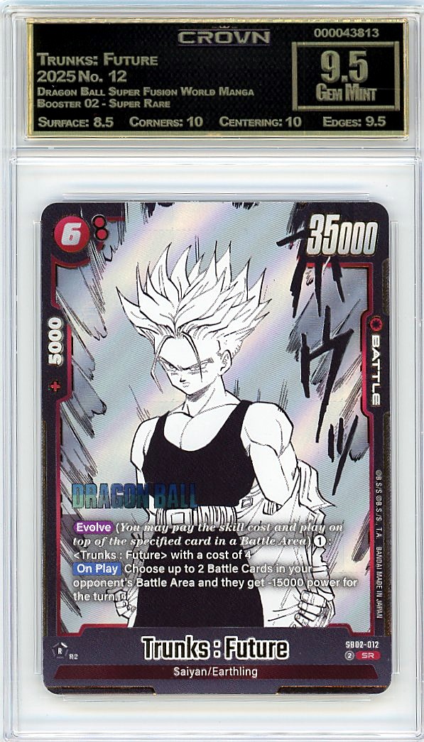 Trunks: Future