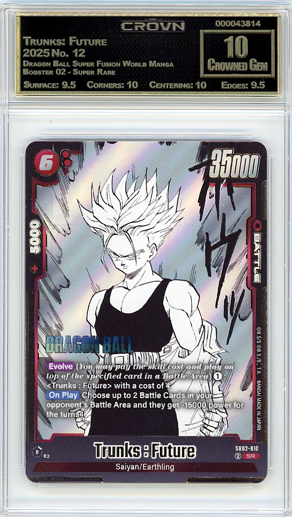 Trunks: Future