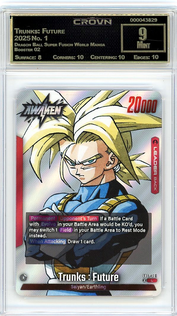 Trunks: Future