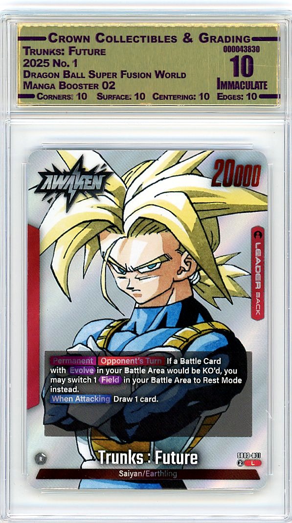 Trunks: Future