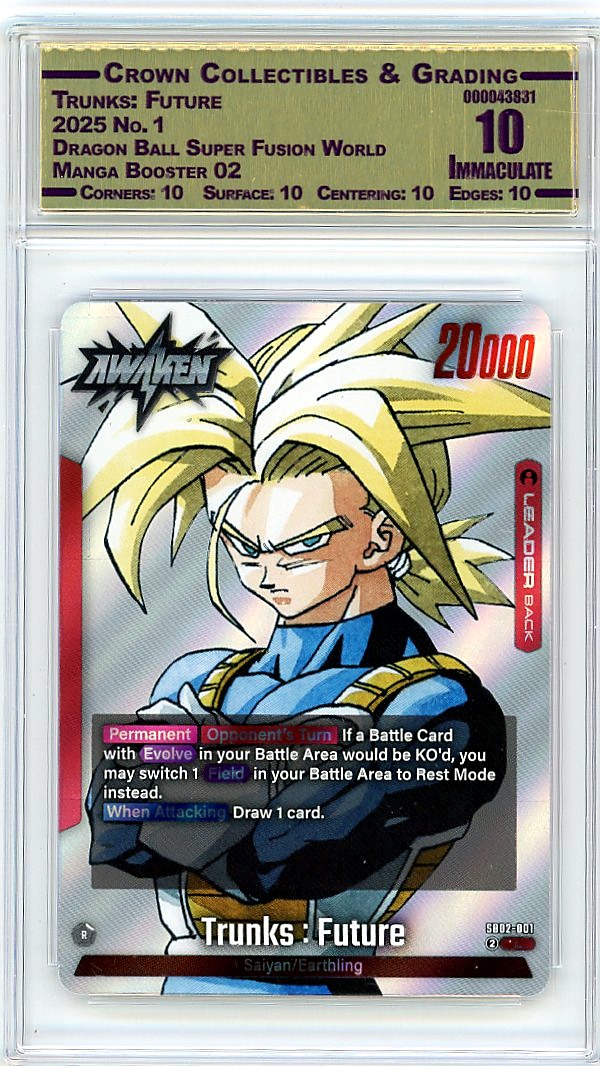 Trunks: Future