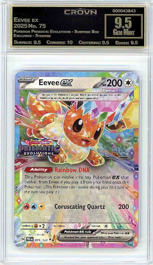Eevee ex