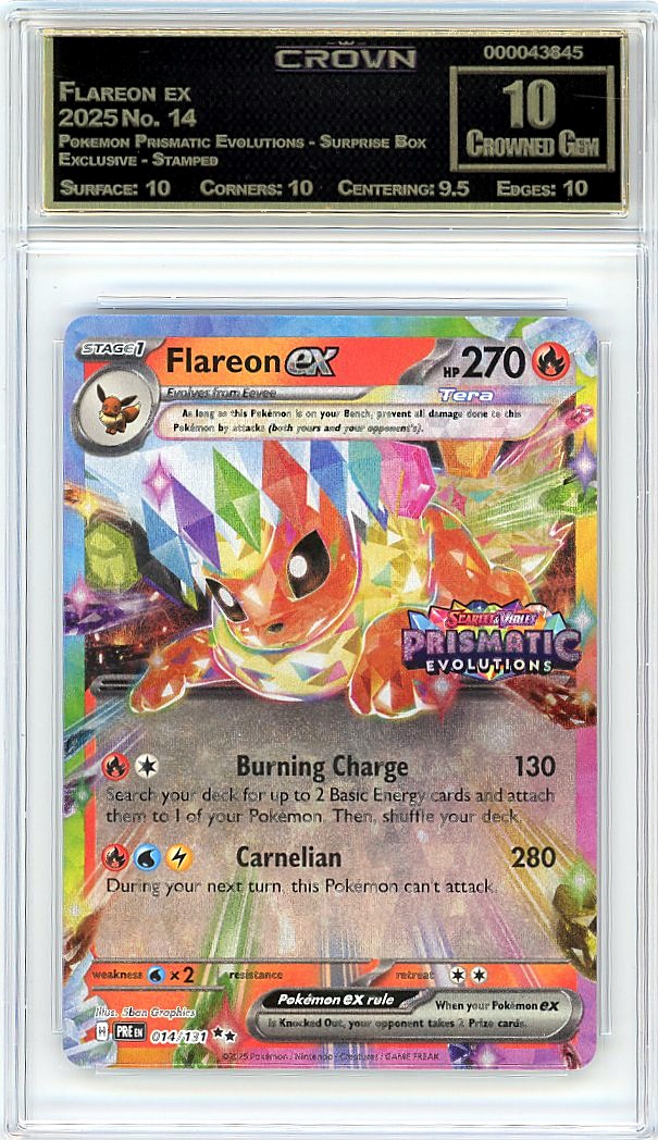 Flareon ex