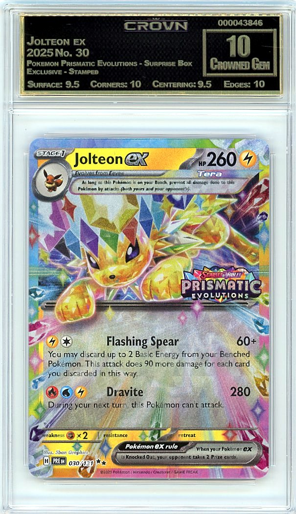 Jolteon ex